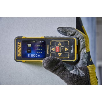 Дальномер DW03050-XJ лазерный 50 м DEWALT-5