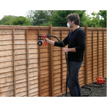 Краскопульт HVLP400-QS напольный 450 Вт BLACK+DECKER-3