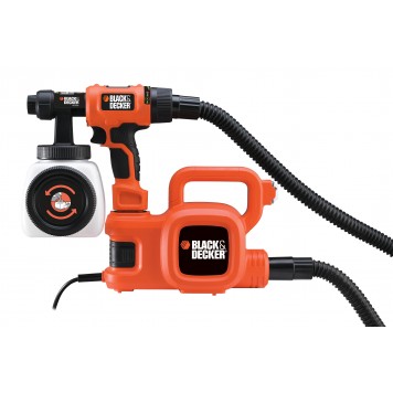 Краскопульт HVLP400-QS напольный 450 Вт BLACK+DECKER-1
