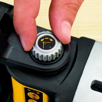 Уровень лазерный DW089K-XJ 3-х плоскостной с перекрестием, красный луч DeWALT-13