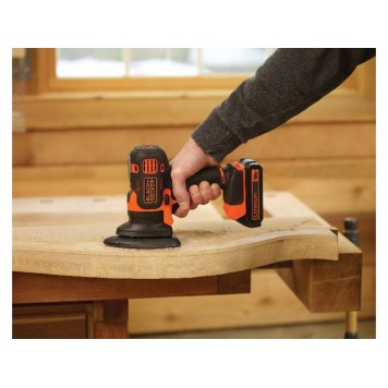 Шуруповёрт MT218K-QW MultiEvo 18 В BLACK+DECKER-8