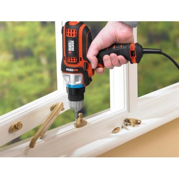 Шуруповёрт MT350K-QS универсальный 300 Вт BLACK+DECKER-4