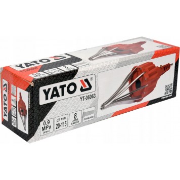 Съёмник YT-06063 пыльников ШРУСа пневматический YATO-3
