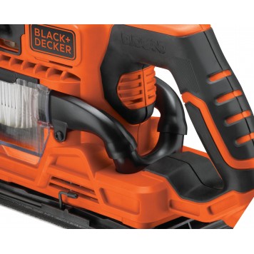 Шлифмашинка KA330E-QS плоская DuoSand 270 Вт BLACK+DECKER-4