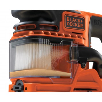 Шлифмашинка KA330E-QS плоская DuoSand 270 Вт BLACK+DECKER-2