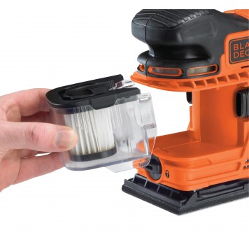 Шлифмашинка KA330E-QS плоская DuoSand 270 Вт BLACK+DECKER-3