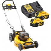 Газонокосилка DCMW564P2-QW аккумуляторная 2 АКБ (18 В х 5 А/ч) Li-ion XR 36 В DEWALT 