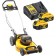 Газонокосилка DCMW564P2-QW аккумуляторная 2 АКБ (18 В х 5 А/ч) Li-ion XR 36 В DEWALT