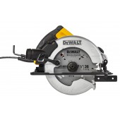 Пила DWE5615-QS дисковая ручная 1500 Вт, 190х30 мм DEWALT