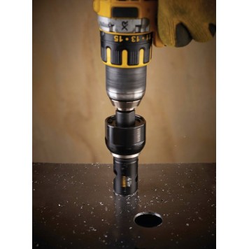 Коронка DT8117L-QZ биметаллическая COBALT, 17х38 мм DEWALT-1
