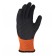 Перчатки 4196 стрейчевые с латексным покрытием оранжевые размер 10 (XL) DOLONI