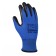 Перчатки 4198 стрейчевые с латексным покрытием синие размер 10 (XL) DOLONI