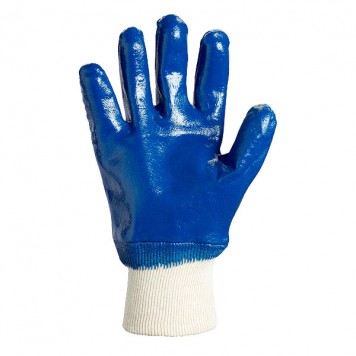 Перчатки 850 синие с манжетом DOLONI