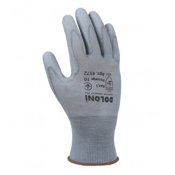 Перчатки 4572 трикотажные с полиуретановым покрытием размер 10 (XL) DOLONI-1