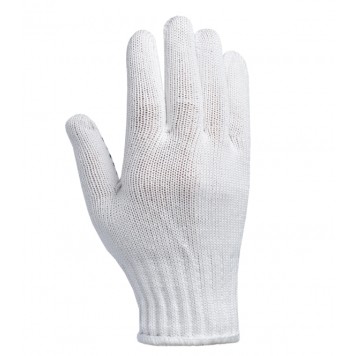 Перчатки 10323 ЗВЕЗДА белые 10 размер DOLONI-1