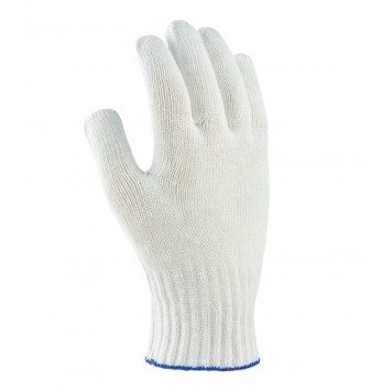 Перчатки 520 трикотажные с ПВХ точкой размер 10 (XL) DOLONI-1