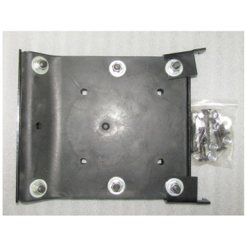 Подошва 015079 вибротрамбовки TSS RM75H,L (340х285/152х138мм)/foot assy, №53 (WH-RM80-053)