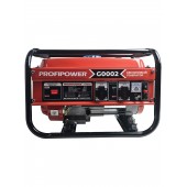 Бензиновый G0002 генератор PROFIPOWER БГ-4000