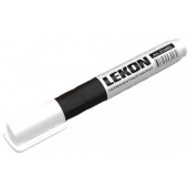 Маркер 012083 LEKON ReFresh Перманентный заправляемый цвет: черный 10/100/1600