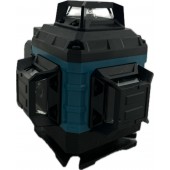 Уровень лазерный аккумуляторный Li-ion 16 лучей, зеленый (пульт ДУ, кейс)