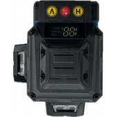 Уровень лазерный аккумуляторный Li-ion 16 лучей, зеленый (пульт ДУ, кейс)