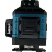 Уровень лазерный аккумуляторный Li-ion 16 лучей, зеленый (пульт ДУ, кейс)