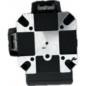 Уровень лазерный аккумуляторный Li-ion 16 лучей, зеленый (пульт ДУ, кейс)