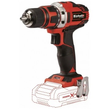 Шуруповёрт PXC TE-CD 18/40 Li-Solo 40Нм патр13мм Einhell 4513925