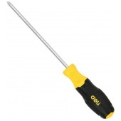 Двухсторонняя отвертка Deli DL632103 PH2+SL6, сталь Cr-V, общая длина хвостовика 160мм, двухкомпонен