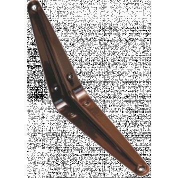 Кронштейн 125*150 пол.коричневый (100)