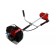 Бензотриммер F0006 PROFIPOWER БТ52 (52см³,1500Вт, 26мм, паук, диск, плечевой ремень в комплекте) * С