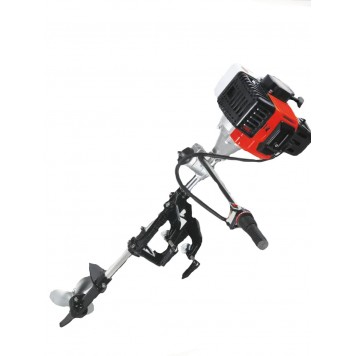 Мотор F0009 лодочный МЛ-52 (52 см³, 1,2 л, 7000 об/мин, 7", 38 см) PROFIPOWER