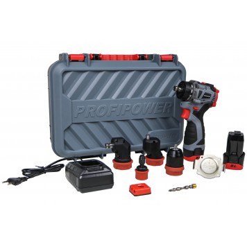 Шуруповёрт E0249 бесщеточный Комби PROFIPOWER BL-161C