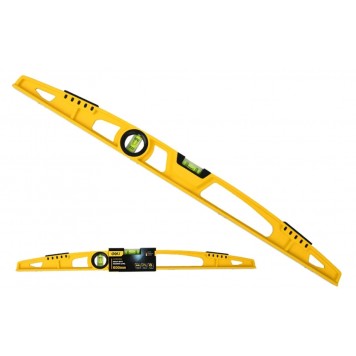 Уровень DL290600Q строительный литой усиленный 600мм Deli-1