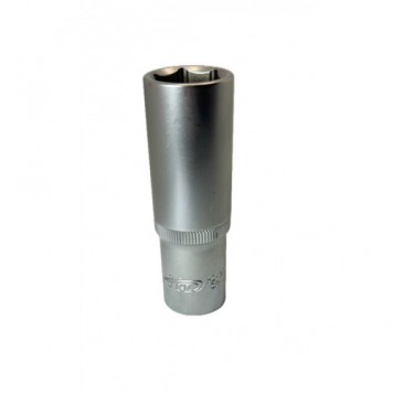 Головка HD-1232 торцевая длинная CrV 1/2" 19мм "H-D"