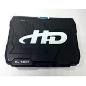 Н-р HD-14501 головок и насадок 1/4" 56пр. "H-D"