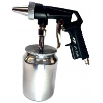 Пневмопистолет HD-2376 пескоструйный 1л 160л/мин 0,8MPa "H-D"