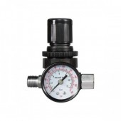 Редукционный HD-2381 клапан с манометром 1/4" "H-D"