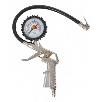 Пневмопистолет HD-TG04 для подкачки колёс с манометром "H-D"