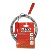 Трос HD-25001 для прочистки канализационных труб 5мм х 3м "H-D"