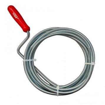 Трос HD-250020 для прочистки канализационных труб 6ммх3м "H-D" Трос HD-250020 для прочистки канализационных труб 6ммх3м "H-D"