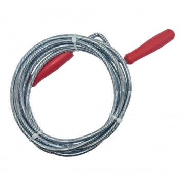 Трос HD-25003 для прочистки канализационных труб 6мм х 5м "H-D" Трос HD-25003 для прочистки канализационных труб 6мм х 5м "H-D"