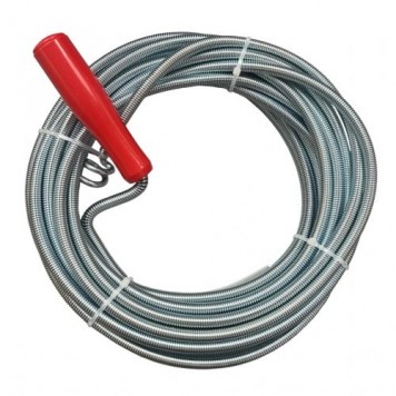 Трос HD-250050 для прочистки канализационных труб 9мм х 10м "H-D" Трос HD-250050 для прочистки канализационных труб 9мм х 10м "H-D"