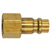 Соединение быстросъемное HD-1221B внутренняя резьба 3/8" (латунь) "H-D"