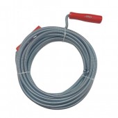 Трос HD-25004 для прочистки канализационных труб 9мм х 5м "H-D"