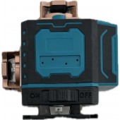 Уровень лазерный (16 лучей,зеленый,мини лифт,минитринога, штатив, магнит на стену)