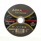Круги 30939 125х1,6х22,2 отрезные AbraMet