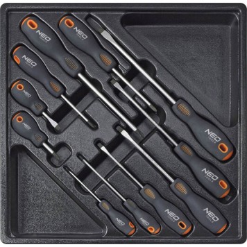 Н-р 84-260 отвёрток РН+SL 11пр NEO Н-р 84-260 отвёрток РН+SL 11пр NEO