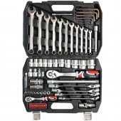 Н-р YT-3878 инструмента 1/4'' и 1/2'' 77пр YATO