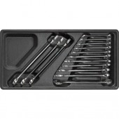 Ключи 84-291 рожково-накидн 14пр 6-19мм NEO